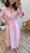 PEMBE 2243 ELBİSE