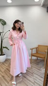 PEMBE 2243 ELBİSE