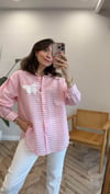 PEMBE 2248 GÖMLEK 