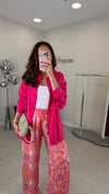 PEMBE 2252 DESENLİ PANTOLON 
