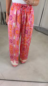 PEMBE 2252 DESENLİ PANTOLON 