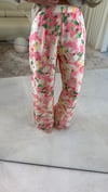 PEMBE 2255 DESENLİ PANTOLON 