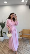PEMBE 2980 ELBİSE