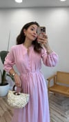 PEMBE 2980 ELBİSE