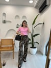 PEMBE 30124 CROP TSHİRT 