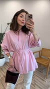PEMBE 3016 GÖMLEK 
