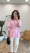 PEMBE 3016 GÖMLEK 