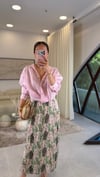 PEMBE 3158 TENSEL GÖMLEK 