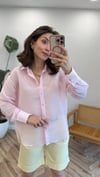 PEMBE 3180 VİSKON GÖMLEK 