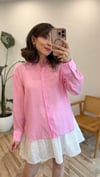PEMBE 3184 GÖMLEK 
