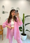 PEMBE 31887 PANTONLU TAKIM