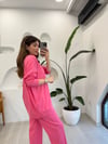 PEMBE 32960 SİM DETAY NAKIŞLI TAKIM 