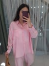 PEMBE 3346 GÖMLEK