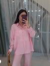 PEMBE 3346 GÖMLEK