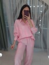 PEMBE 3346 GÖMLEK