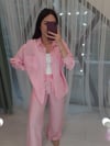 PEMBE 3346 GÖMLEK