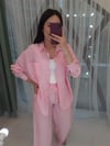 PEMBE 3346 GÖMLEK