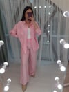 PEMBE 3346 GÖMLEK
