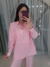 PEMBE 3346 GÖMLEK