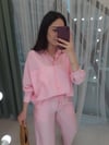 PEMBE 3346 GÖMLEK