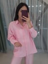 PEMBE 3346 GÖMLEK