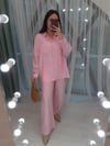 PEMBE 3346 GÖMLEK
