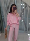 PEMBE 3346 GÖMLEK
