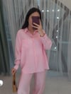 PEMBE 3346 GÖMLEK