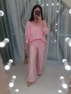 PEMBE 3346 GÖMLEK