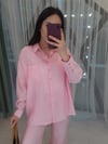 PEMBE 3346 GÖMLEK