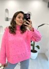 PEMBE 3397 İNCİLİ TRİKO KAZAK