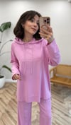 PEMBE 34245 KAPŞONLU TAKIM 