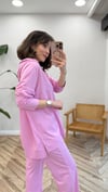 PEMBE 34245 KAPŞONLU TAKIM 