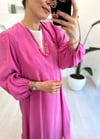 PEMBE 3736 CUPRA ELBİSE 