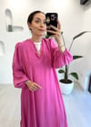 PEMBE 3736 CUPRA ELBİSE 