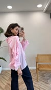 PEMBE 4091 PİLELİ GÖMLEK