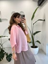 PEMBE 4927 İPEKSİ GÖMLEK 