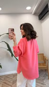 PEMBE 5842 GÖMLEK 
