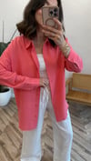 PEMBE 5842 GÖMLEK 
