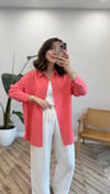 PEMBE 5842 GÖMLEK 