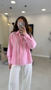 PEMBE 5871 TAŞLI GÖMLEK 