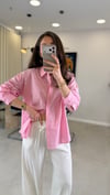 PEMBE 5871 TAŞLI GÖMLEK 