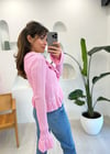 PEMBE 60220 TRİKO HIRKA