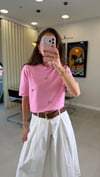 PEMBE 6051 TAŞLI TİŞÖRT 