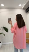 PEMBE 6215 GÖMLEK 