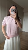 PEMBE 6322 ÇİZGİLİ TRİKO 