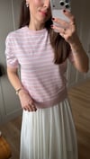 PEMBE 6322 ÇİZGİLİ TRİKO 