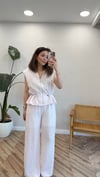 PEMBE 7082 PUL KUMAŞ TAKIM 