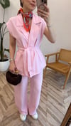 PEMBE 7123 KİMONO TAKIM 