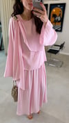 PEMBE 7193 TOKA DETAY TAKIM 